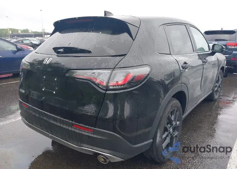 2025 Honda Hr-V Awd Sport из США, поврежденный, VIN 3CZRZ2H54SM731498